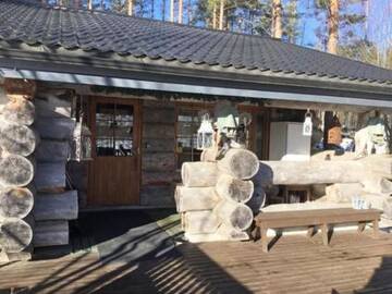 Фото номера Дом для отпуска Дома для отпуска Holiday Home Rantakoto г. Venesjärvi 75