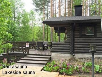 Фото номера Дом для отпуска Дома для отпуска Holiday Home Rantakoto г. Venesjärvi 46